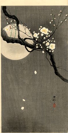 Koson 심플한 그림, Ohara Koson