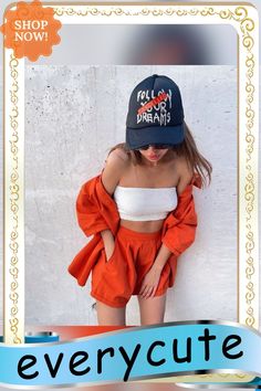 Women's Summer New Solid Color Casual Loose Lapel Short-sleeved Shirt High-waisted Shorts Two-piece Suit Casual 2pcs Set Suit Casual, Short Waist, High Waisted Shorts, Shirt Sleeves, Summer Women, Short Sleeve Shirt, Two Piece, Online Store, Solid Color