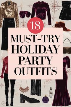 Holiday Party Outfit Black Pants, Holiday Dressy Outfits, Best Holiday Outfits For Women, Holiday Party Outfit Cold Weather, Christmas Party Pants Outfit Classy, Holiday Office Outfits Women, Stylish Holiday Outfits, Jumpsuit Holiday Party Outfit, Semi Casual Party Outfit