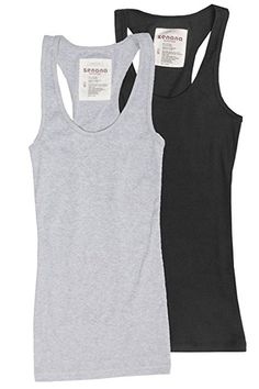 PRICES MAY VARY. A racerback tank featuring a rib knit Size: Small, Medium, Large Machine washable Cotton/Polyester Blend Cheap Black Athleisure Tank Top, Tank Tops Walmart, Cheap White Forever 21 Tank Top, Active Tank Tops, Cami Tanks, Racerback Tank, Basic Tank Top, Special Features, Athletic Tank Tops