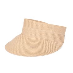 For classic sun coverage, look no further than this everyday visor! It is versatile enough for everyday wear, whether at the beach or running errands around the town. Put your hair up or down and still be covered by the sun with this UPF50 visor. Featuring a 4" brim and packable design, you wont want to miss out! Features: Brim Size: 4" UPF 50+ Women's one size Elastic stretch band Packable & adjustable 75% paper, 25% polyester Visors For Women, Hair Up Or Down, Facebook Style, Stretch Band, Stretch Bands, Blush Color, Hat Sizes, Up Hairstyles, Upf 50