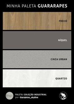 the different colors of wood are shown in this graphic style, including white and brown