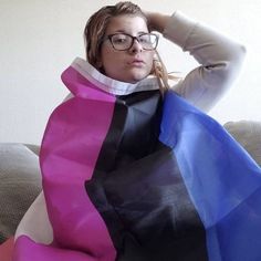 💕Genderfluid : a gender identity best described as a dynamic mix of boy and girl. 🤩A person who is gender fluid may always feel like a mix of the two traditional genders, but may feel more man some days, and more woman other days. 🏳️‍🌈All flags are HUGE (3x5)ft & come in discreet packaging. 🍃Sustainably made from recycled materials. Genderfluid Flag, All Flags, Gender Fluid, A Flag, Girl A, Gender Identity, Authentic Self, New Launch, Stand Tall