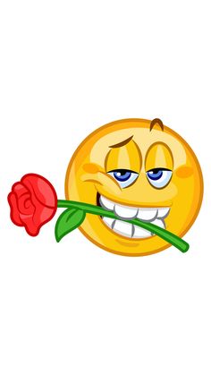 Emoji With Rose In Mouth, You Emoji, Romantic Emoji, Cringe Emoji, Cartoon Characters Girl, Cartoon Characters Pfp, Y2k Pfps For Discord, Cartoon Characters Stickers, In Love Emoji