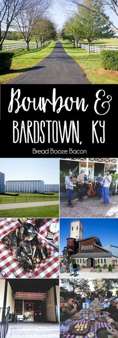 bourbon and barstown ky is the perfect place to visit for bbqs