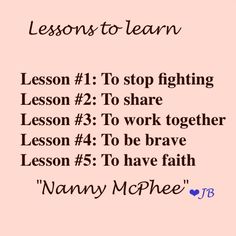 seems like good lessons to me ^^ Nanny Mcphee Quotes, Nanny Quotes, The Nanny, Parenting Teenagers, Clever Quotes, Nanny, Cute Quotes, Movie Quotes