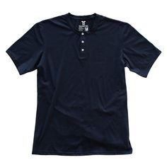 Navy Henley Shirt for Tall Slim Men Relaxed Fit Button T-shirt For Everyday, Relaxed Fit Short Sleeve Henley With Buttons, Summer Henley T-shirt With Button Closure, Henley Neckline T-shirt With Button Closure For Summer, Summer Henley Neckline T-shirt With Button Closure, Classic Crew Neck Henley With Button Closure, Classic Henley Neckline T-shirt For Everyday, Summer Short Sleeve Henley With Button Closure, Henley Neckline T-shirt With Button Closure