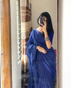 Me Aesthetic, Fancy Sarees Party Wear, Saree Designs Party Wear, Indian Fashion Saree, Indian Aesthetic