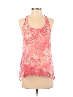 MNG Sleeveless Blouse Size: Small Tops - used. No Fabric Content | MNG Sleeveless Blouse: Pink Tops - Size Small Pink Halter Top, Pink Sleeveless Blouse, Halter Tops, Pink Tank, Pink Tank Top, Small Tops, Pink Tops, Sleeveless Blouse, Tank Top Fashion