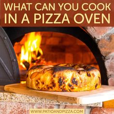 what can you cook in a pizza oven?