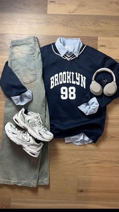 일본 패션, Classy Outfits Men, Quick Outfits, Cool Outfits For Men, Streetwear Men Outfits, Tomboy Fashion, Casual Style Outfits