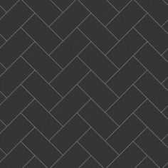 an abstract black and white herringbone tile pattern that is seamed in diagonal rows