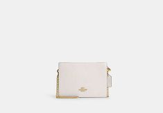 Slim Crossbody | COACH OUTLET Sling Bag Mini, Crossbody Coach, Going On A Date, Coach Outlet, Small Crossbody, Small Crossbody Bag, Cross Country, Small Bag, Chain Strap