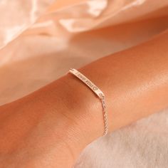 "❤️ Grab 3 fabulous items and enjoy a delightful 25% off when you use the code BUY3GET25 Elevate your gifting with our 925 sterling silver personalized bracelets. Engraved with your name, initial, or a special date, they're more than just jewelry - they're a heartfelt, personalized gift for her, a constant reminder of your unique connection and thoughtfulness #YOU MAY LIKE THIS silver bar cotton bracelet https://www.etsy.com/listing/1492776594/silver-bar-cotton-bracelet-best-gift Heart Charm Bra Cotton Bracelet, Silver Bar, Personalized Gifts For Her, Bar Bracelets, Personalized Bracelets, Silver Bars, Keep Jewelry, Braided Bracelets, Heart Charm Bracelet