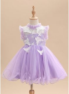 JJ's House Sash Tulle Scoop Daily Party Flower Girl Dress Spring Summer A-line Back Zip Lilac Knee-Length Purple Sleeveless Flower Girl Dress. #JJ's House #Sash #Tulle #Scoop #Daily #Party #FlowerGirlDress #Spring #Summer #Aline #BackZip #Lilac #KneeLength #Purple #Sleeveless #FlowerGirlDress Princess Style Sleeveless Summer Dress For Pageant, Princess Style Sleeveless Dress For Summer Pageants, Princess Style Sleeveless Dress For Summer Pageant, Spring Princess Sleeveless Tulle Dress, Sleeveless Summer Princess Dress For Pageants, Sleeveless Summer Tutu Dress For Pageants, Sleeveless Tulle Princess Dress For Garden Party, Sleeveless Floral Applique Dress For Spring Wedding, Sleeveless Tutu Dress For Spring Wedding