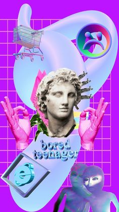 Mtv Aesthetic, Iphone Wallpaper Vaporwave, Vaporwave Wallpaper, Vaporwave Art, Most Beautiful Wallpaper, Vaporwave Aesthetic, Glitch Art, Wallpaper Iphone Cute, Aesthetic Backgrounds