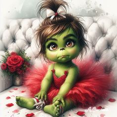 Baby Grinch, Grinch Christmas Party, Phone Backgrounds Quotes, Mommy Quotes, Cute Funny Pics, Number Two, Funny Cartoons