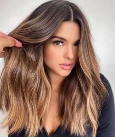 Spring Hair Color, Caramel Hair