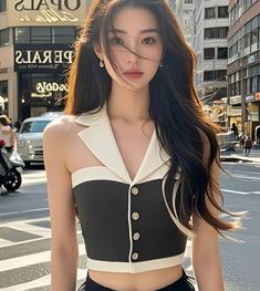 Sunday Dress, Korean Casual Outfits, Cat Cafe, Ladies Tops Fashion, Beauty Inspiration, Asian Beauty, Fashion Brand, Casual Style