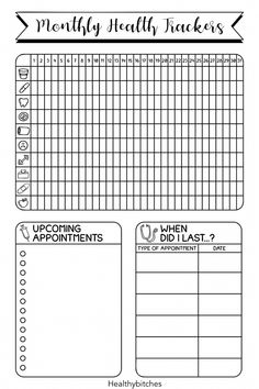 a printable weekly planner with the words healthy snacks and an arrow on top of it