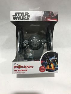 a star wars figurine is in the packaging for its new package, and it's ready to be shipped