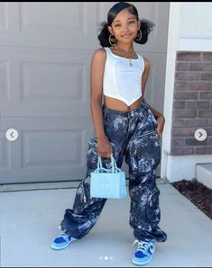 Aziyahzaliyah Outfits, Black Kids Fashion, Fashion For Kids, Cute Everyday Outfits, Baddie Outfits Casual, Really Cute Outfits, Cute Simple Outfits, May 31