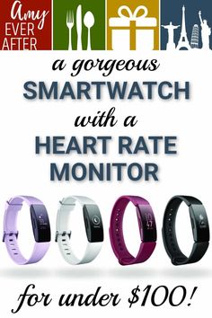 the smart watch with heart rate monitor for under $ 100 is on sale at walmart