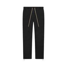 Find FEAR OF GOD Relaxed Pants on Editorialist. Fear of God Essentials Relaxed Pants 'Black' Black Straight Work Pants For Streetwear, Black Straight Work Pants, Black Straight Hem Pants For Streetwear, Black Streetwear Bottoms With Straight Hem, Black Straight Hem Bottoms For Streetwear, Black Bottoms With Straight Hem For Streetwear, Relaxed Pants, Relax Pants, Nylon Pants