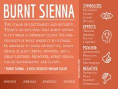 the front and back cover of burnt sienna, which features an orange background with white lettering