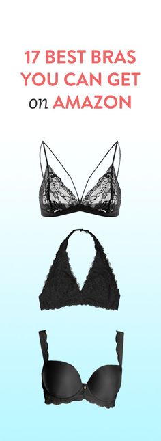 17 Best Bras You Can Get on Amazon Lingerie Amazon, Amazon Bras, Bra Shopping, Fun Clothing, Best Bras, Urban Clothing, Wardrobe Planning, Best Lingerie, Amazon Shopping