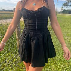 Be a stunner at any event in our "Don't Mind If I Do" poplin mini dress! The perfect little black dress. Pair with heels for date night or cowgirl boots for a concert outfit! Want it in White? Shop our "You Look Like You Love Me" Mini Dress! Western Outfits Women Country, Black Dress Date Night Outfit, Womens Western Outfits, Dress Date Night Outfit, Western Inspired Outfits, Red Cowgirl Boots, Perfect Little Black Dress, Nashville Outfits, Rodeo Outfits