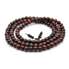 PRICES MAY VARY. The wood beads hava 7 kind of style Beads bracelet or necklace made from natural Rosewood(Dalbergia oliveri) wood beads Bracelet or Necklace each beads are carefully selected,no defective goods Elastic Cor.Available for men and women.Pray for peace and health.Great gift for your friends and family Please note that patterns and shape of the beads might vary slightly from the images due to the nature of wooden beads ✫Brand : Zen Dear ✫Brand Introduction : Zen Dear is a global jewe Bracelet Storage, Brand Introduction, Buddhist Meditation, Mala Meditation, Buddhist Prayer, Wood Bead Bracelet, Wood Bracelet, South China, 108 Bead