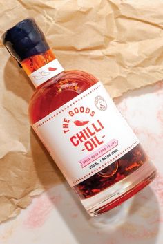 Packaging for Chilli Oil Brand Beer Label Illustration, Oil Branding, Beer Label Art, Wine Label Inspiration, Hot Sauce Packaging, Creative Wine Label, Sauce Packaging, Vintage Beer Labels, Candle Labels Design