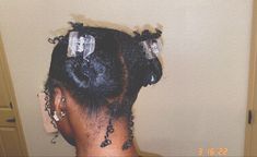 Hair Clips On Short Hair Black Women, Hairstyles For Black Women 4c, Aesthetic 4c Hair, Type 4 Hair Aesthetic, Coquette 4c Hairstyles, Healthy 4c Hair Aesthetic, Hair Butterfly, Short Natural Hairstyles, Natural Hairstyles For Black Women