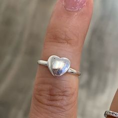 White Gold Plated Over Sterling Silver Ring Available In Size 3 Item# Sh. Boho Rings Gold, Beautiful Silver Rings, Rhinestone Fashion, Thumb Rings, Womens Wedding Bands, Gold Plated Rings, Silver Rhinestone, Size 10 Rings, Boho Rings