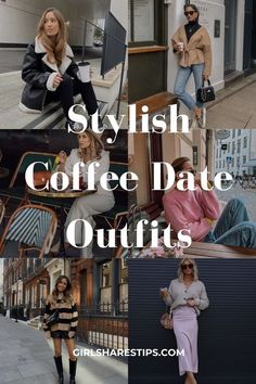 Lunch Dates Outfits, Lunch With Friends Outfit Casual, Casual Coffee Date Outfit Winter, Fall Lunch Date Outfit, Morning Coffee Date Outfit, Coffee Date Outfit Spring, Sunday Date Outfit, Winter Brunch Outfit Casual, Date Outfit Korean