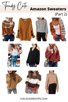 21 trendy cute sweaters from Amazon to buy now! | sweater outfits | sweaters for women | sweaters aesthetic | sweaters cardigans | sweaters oversized | sweaters outfit | sweaters and leggings | cool sweaters | sweater trends | knitted sweaters | fall seaters | sweaters for women winter| stylish sweaters for women | amazon fashion | amazon clothes | amazon must haves | amazon finds | fall outfits | winter outfits | outfit ideas | cute outfits | knitting sweaters for women | long sweaters Knitting Sweaters For Women, Sweaters Outfit