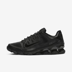 The Nike Reax 8 TR combines lightweight containment with responsive cushioning for premium performance while training. Tr Outfit, Nike Reax 8 Tr, Gymnastics Shoes, Reps And Sets, Black Nike Shoes, Mens Training Shoes, Sport Shoes Men, Nike Workout, Cross Training Shoes