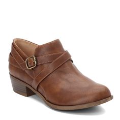 PRICES MAY VARY. Flexible Sole Available in Medium and Wide widths Side zipper closure for an easy on and off Faux leather uppers with decorative strap and metallic buckle Sandal Platform, Leather Shoes Woman, Shoes Woman, Womens Ankle Boots, Boots Outfit, Short Boots, High Heel Boots, Work Boots, Brown Boots