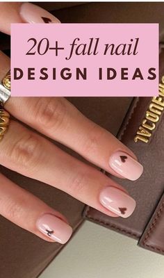 Simple Short Nail Designs, Nail Ideas Autumn, Beautiful Fall Nails, Nail Designs Trending Now, Artist Hue, Autumn Nail Designs, Fall Nail Design, Nail 2024, Earthy Greens