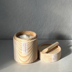 Self-care takes many forms. This aromatic hand balm in its reusable container of Finnish pine offers up sculptural packaging that delights the eye, an uplifting scent and the relaxing ritual of hydrating the skin. Energizing notes of birch and peppermint promote clarity and concentration. With no added water, this crea Citronella Essential Oil, Raw Shea Butter, Hand Balm, I Feel Pretty, Peppermint Essential Oil, Hand Lotion, Men's Beauty, Jojoba Oil, The Eye