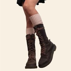 Lace Up Boot Outfit, Fairy Look, Dr Shoes, Funky Shoes, Grunge Fairy, Halloween This Year, Creative Halloween Costumes, Swag Shoes, Pull Off