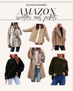 Women's Fall Fashion, Sweaters Fall, Autumn Jacket Women, Jackets Women