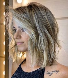 Womens Haircuts Medium, Textured Haircut, Shaggy Bob, Lob Haircut, Trending Haircuts, Haircuts With Bangs, Medium Hair Cuts, Long Hair Cuts