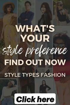 #fashiontrend#makeuptips#classywomentips# Eclectic Aesthetic Fashion, Fashion Styles Types, Personal Style Types, Fashion Article, Fashion Quiz, Style Types, What's Your Style, Fashion Articles