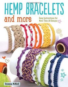 the book hemp bracelets and more