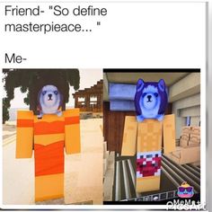 the meme is about to make friends in minecraft