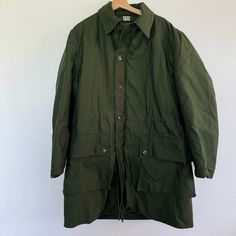 Vintage Swedish Military C50 Field Jacket Button Up Parka Coat With Liner Xl This Is A Heavy Duty Coat With Liner Item Is In Very Good Used Condition Looks Like It's Been Barely Worn See Photos For Measurements I'm 5'10" And This Coat Goes Down To My Knees You Can Find More Totally Rad Items Like This In My Poshmark Closet! C50 Swedish Military Army Field Jacket Parka Coat Button Up Down With Liner Vintage Vtg Retro Rare Streetwear War Comfy Cozy Winter Fall Warm Nature Outdoor Outdoors Hipster Army Field Jacket, Boho Goth, Military Army, Jacket Parka, Parka Coat, Field Jacket, Comfy Cozy, Mens Green, Cozy Winter