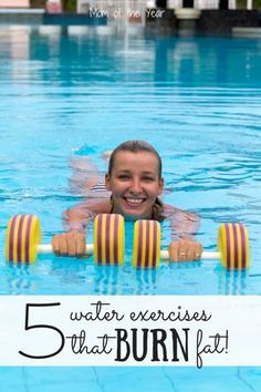 Blast calories and burn major fat with these super-effective water exercises. Aerobic exercise tips that work surprisingly well!  Maximize your fitness routine! Exercise Facts