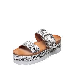 White Brown Platform Slip-on Slides, Brown Synthetic Platform Espadrilles, Summer Leopard Print Platform Sandals, Slip-on Platform Sandals With Straw Material, Synthetic Platform Slip-on Espadrilles, Bold Style, Walk This Way, Leopard Pattern, Bold Fashion